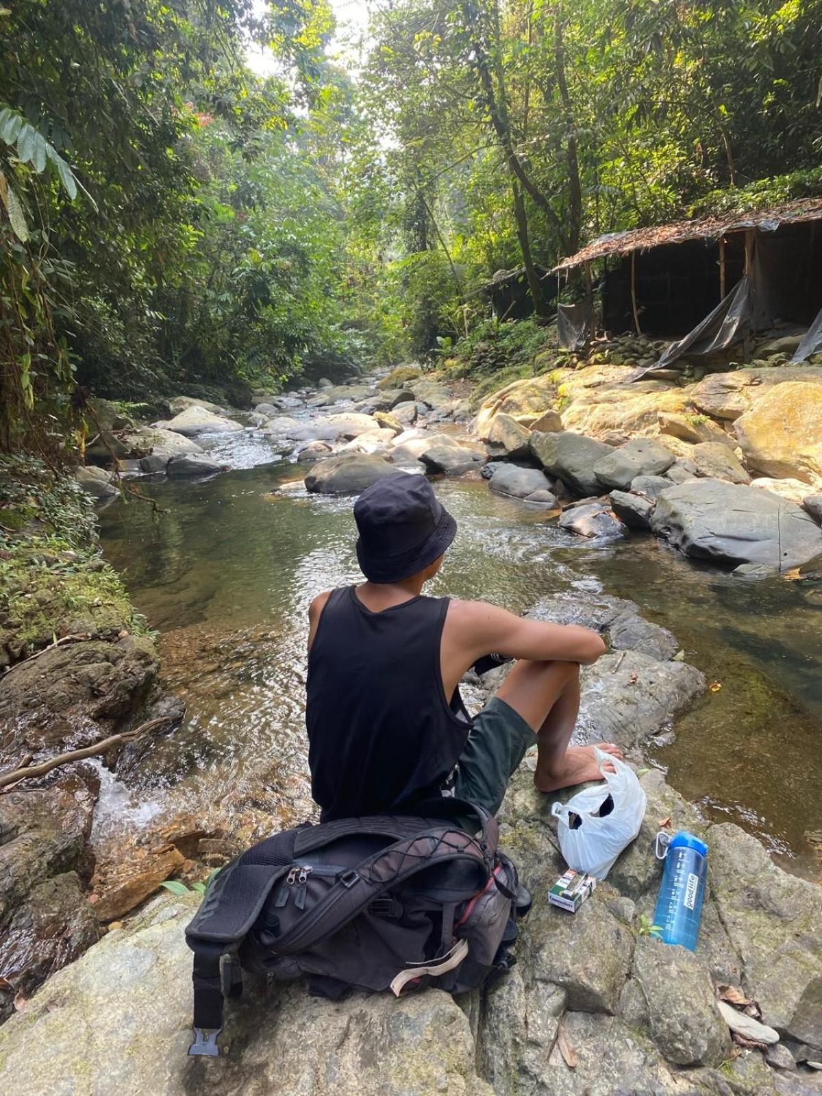 Eco Trekking Lodge, Bar & Jungle Tour'S Bukit Lawang Bagian luar foto