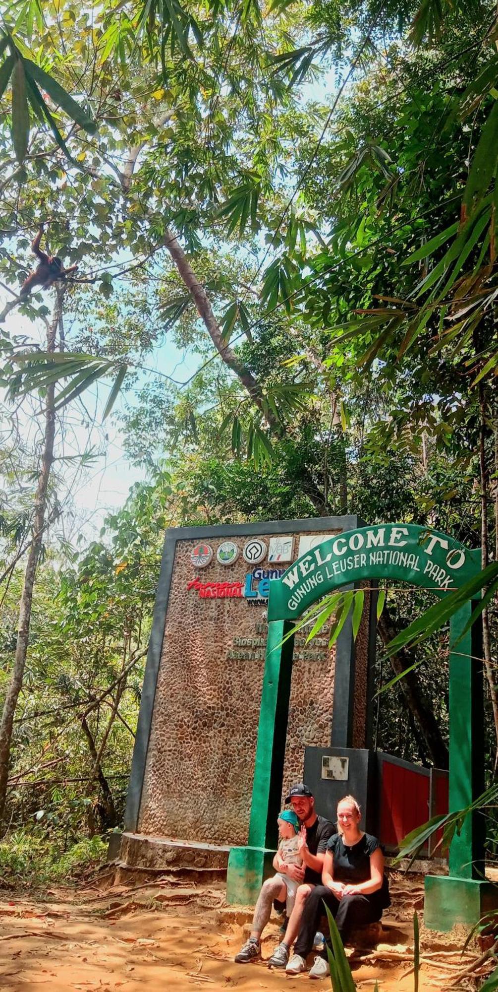 Eco Trekking Lodge, Bar & Jungle Tour'S Bukit Lawang Bagian luar foto