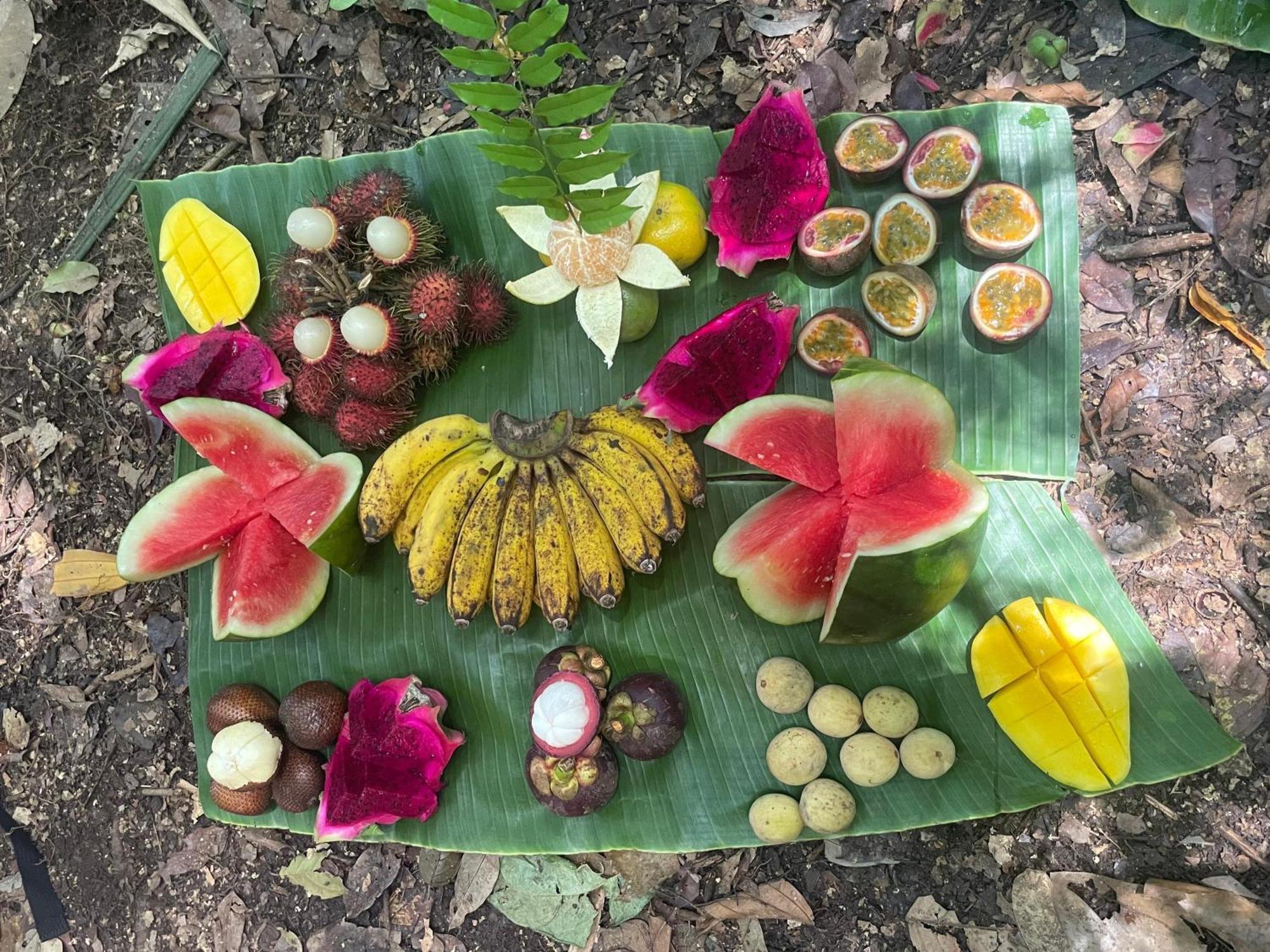 Eco Trekking Lodge, Bar & Jungle Tour'S Bukit Lawang Bagian luar foto
