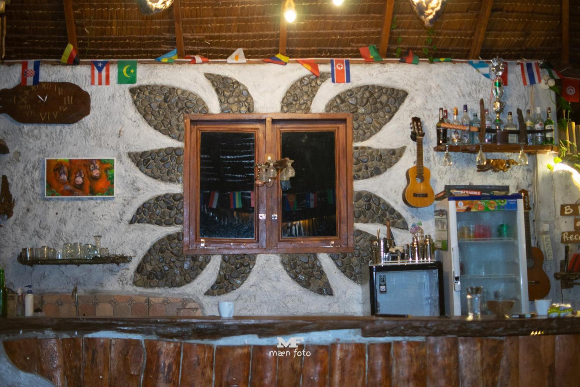 Eco Trekking Lodge, Bar & Jungle Tour'S Bukit Lawang Bagian luar foto