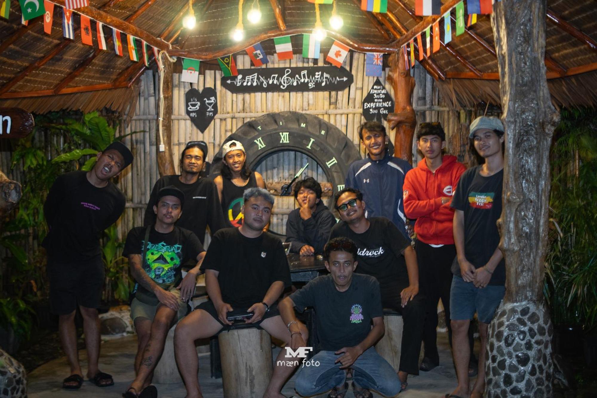 Eco Trekking Lodge, Bar & Jungle Tour'S Bukit Lawang Bagian luar foto