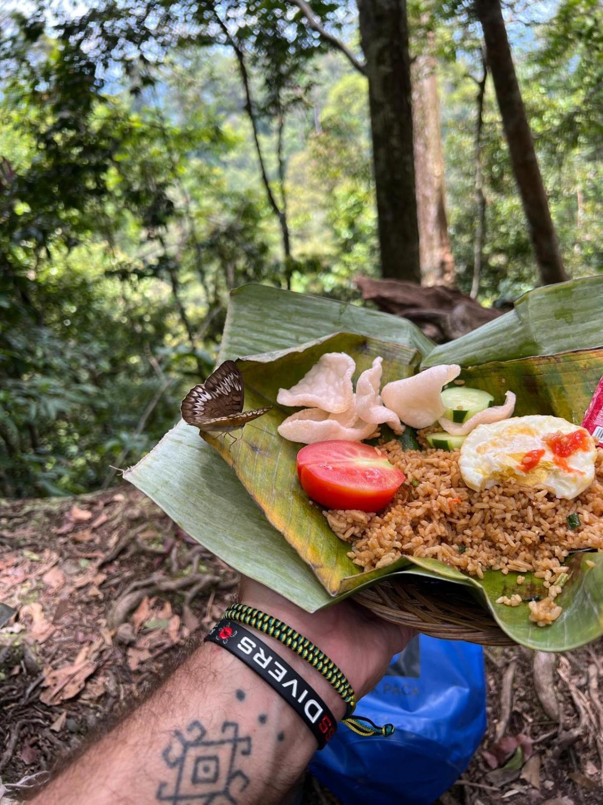 Eco Trekking Lodge, Bar & Jungle Tour'S Bukit Lawang Bagian luar foto