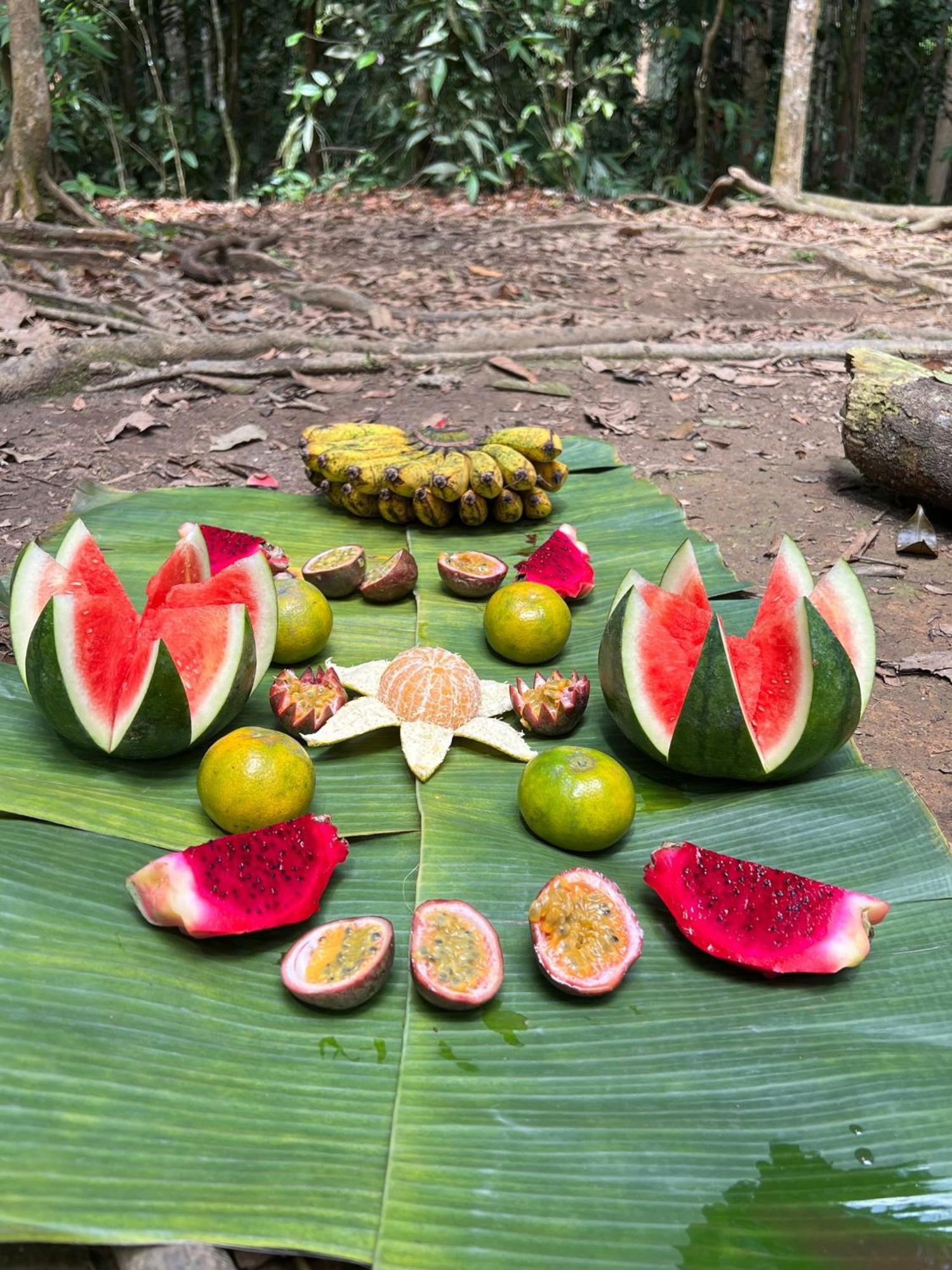 Eco Trekking Lodge, Bar & Jungle Tour'S Bukit Lawang Bagian luar foto